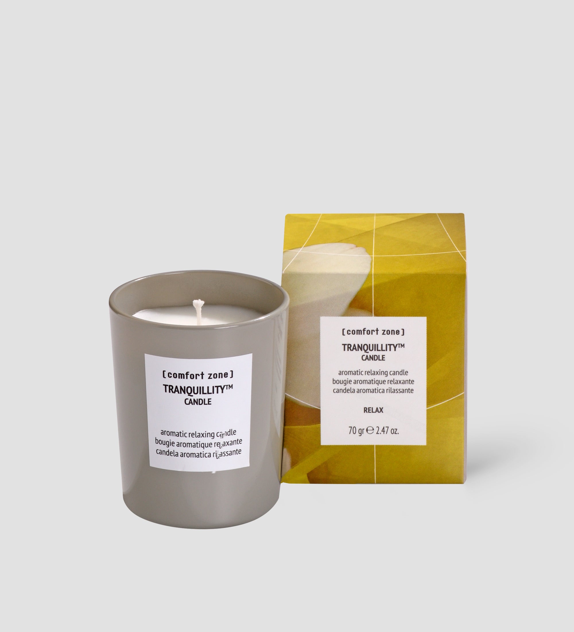 TRANQUILLITY™ Candle 70 GR ‣ Comfort Zone Shop Online