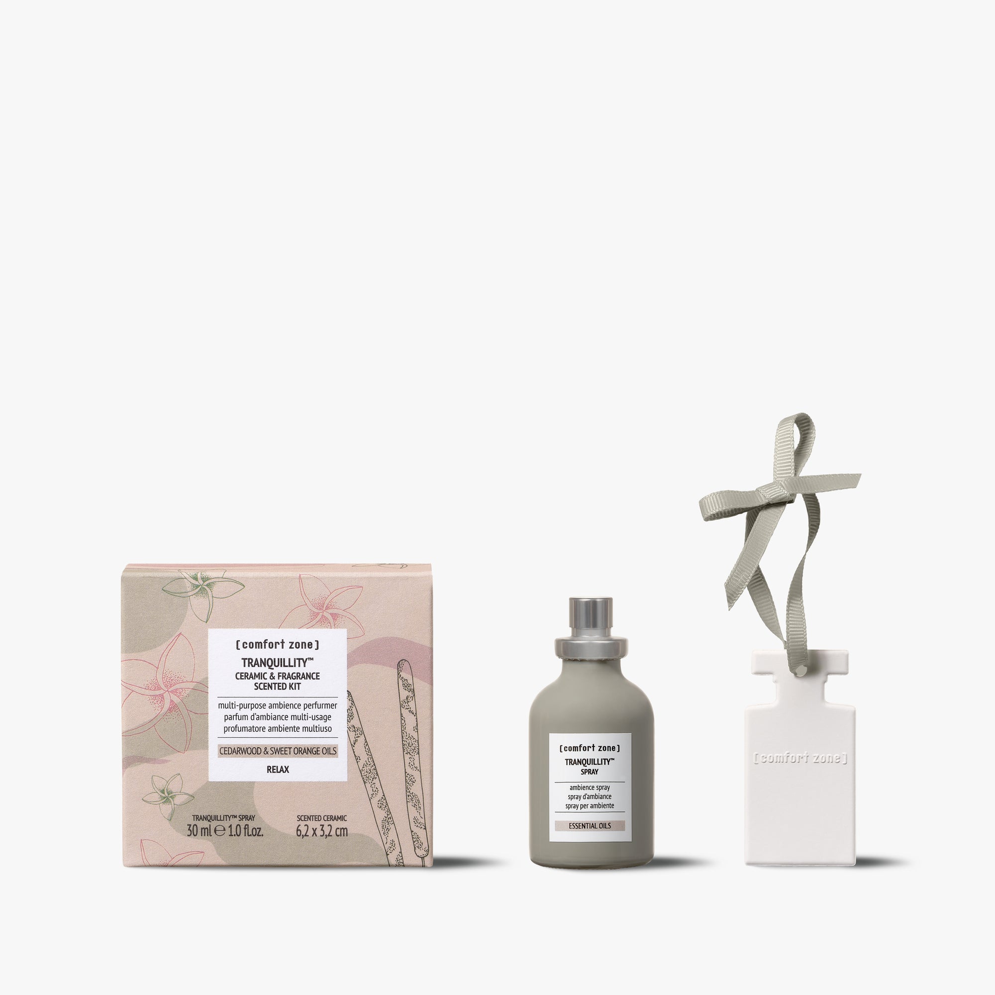 Tranquillity™ Ceramic And Fragrance Scented Kit